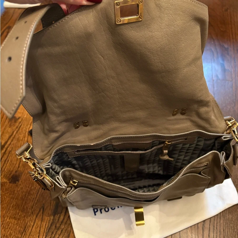 Proenza Schouler PS1 Leather Messenger Bag - Picture 7 of 13